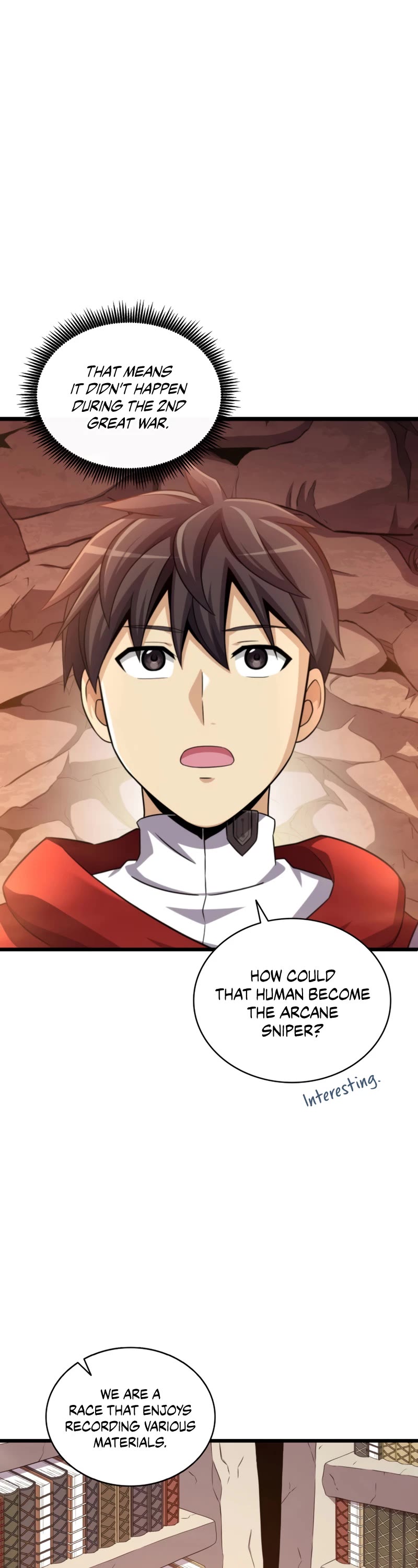 Arcane Sniper Chapter 117 page 14 - Chapter 117
