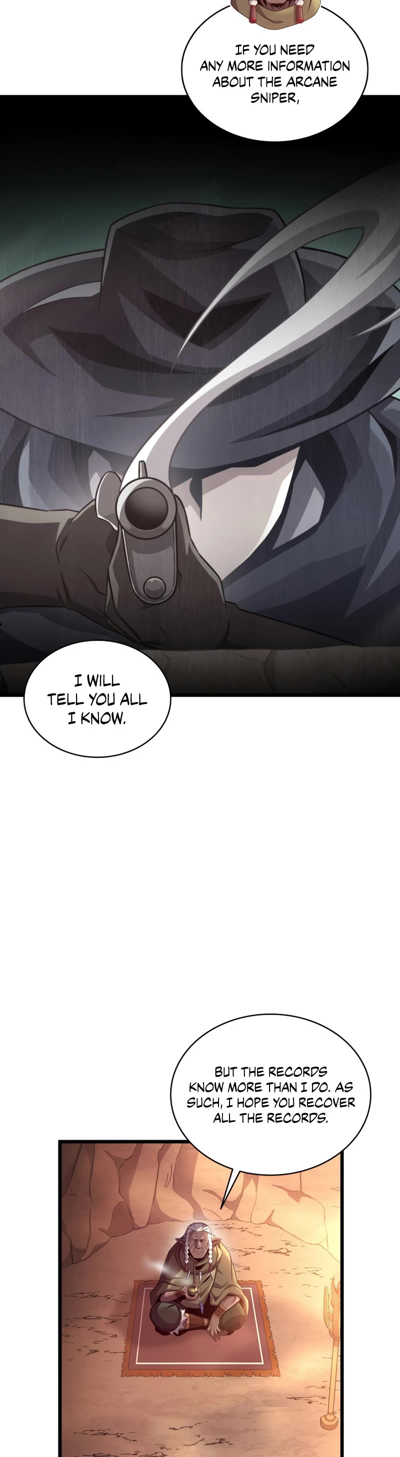 Arcane Sniper Chapter 117 page 20 - Chapter 117