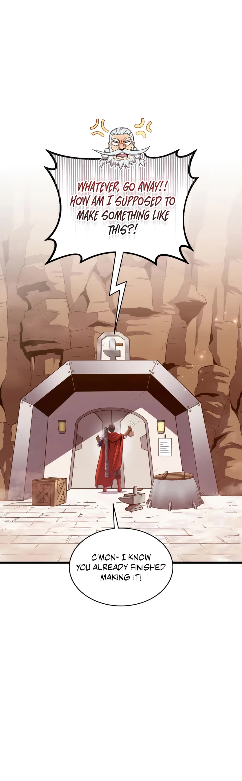 Arcane Sniper Chapter 117 page 33 - Chapter 117