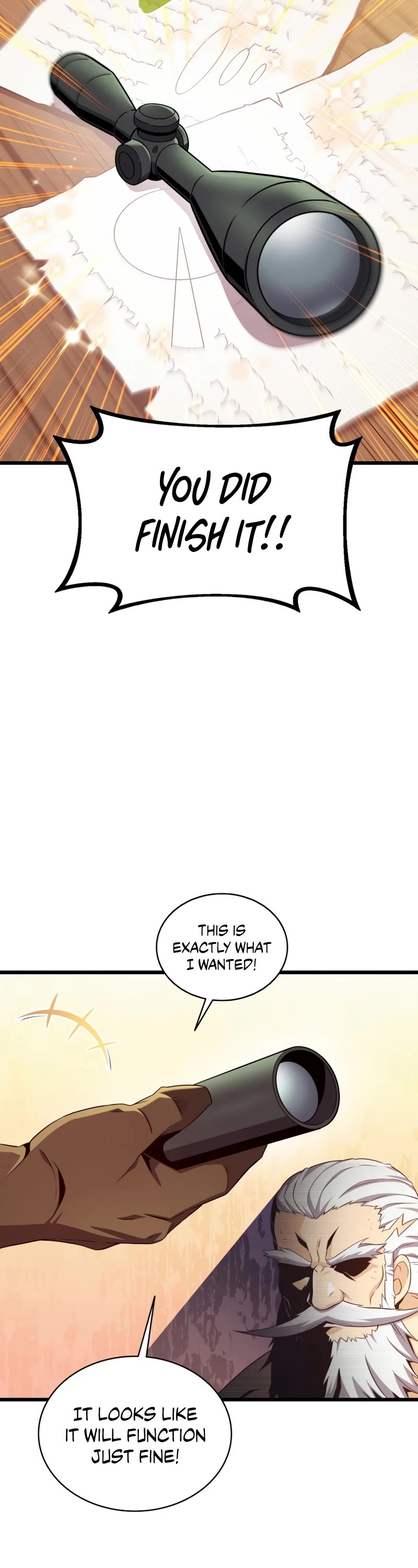 Arcane Sniper Chapter 117 page 37 - Chapter 117