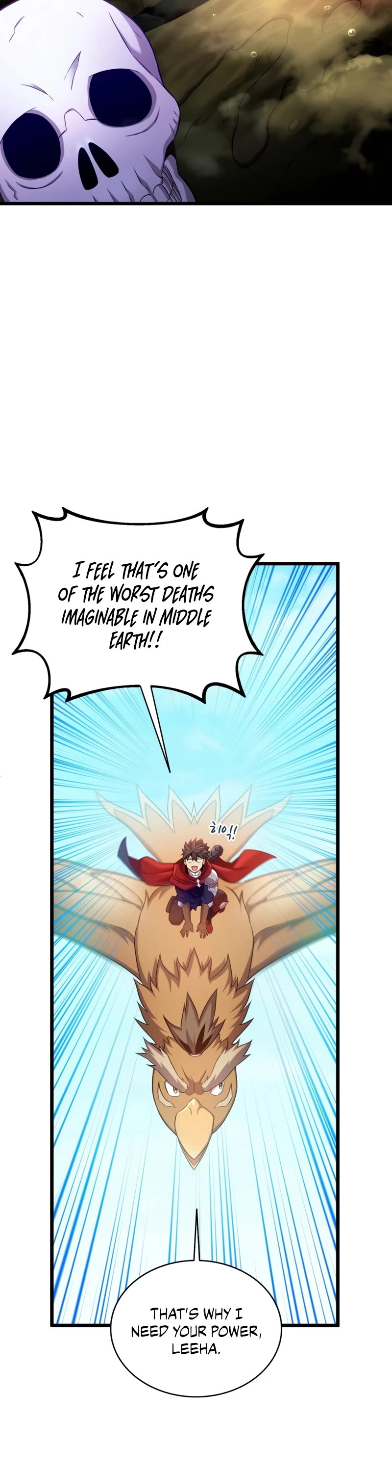 Arcane Sniper Chapter 118 page 35 - Chapter 118