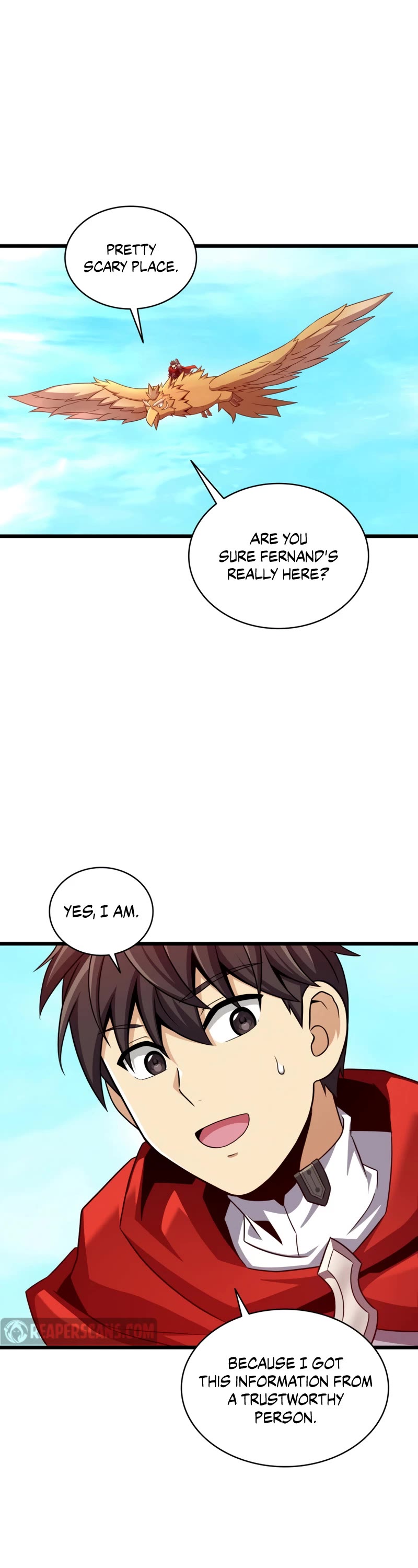 Arcane Sniper Chapter 119 page 21 - Chapter 119