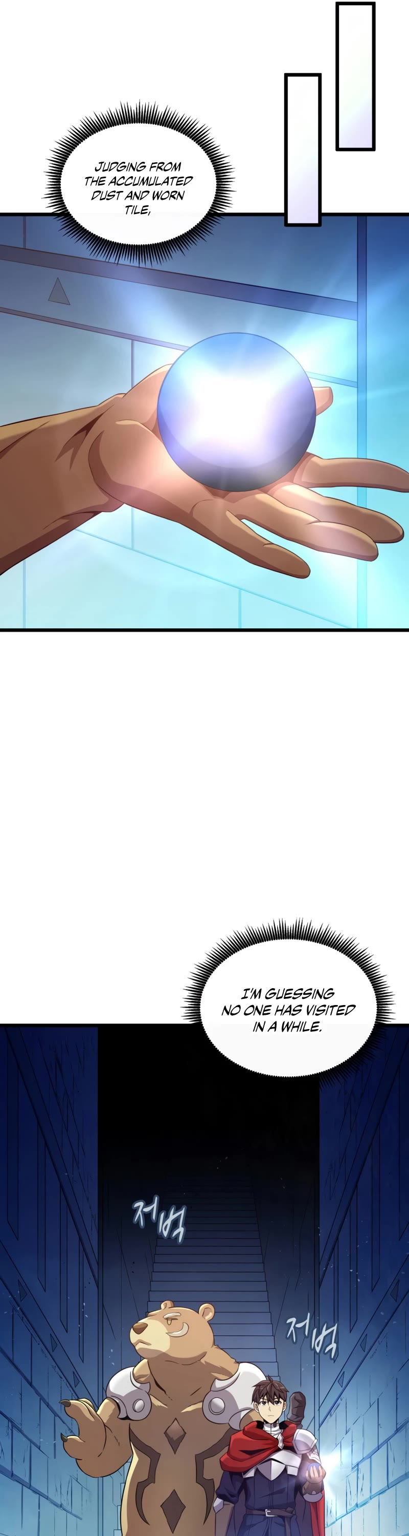 Arcane Sniper Chapter 119 page 38 - Chapter 119