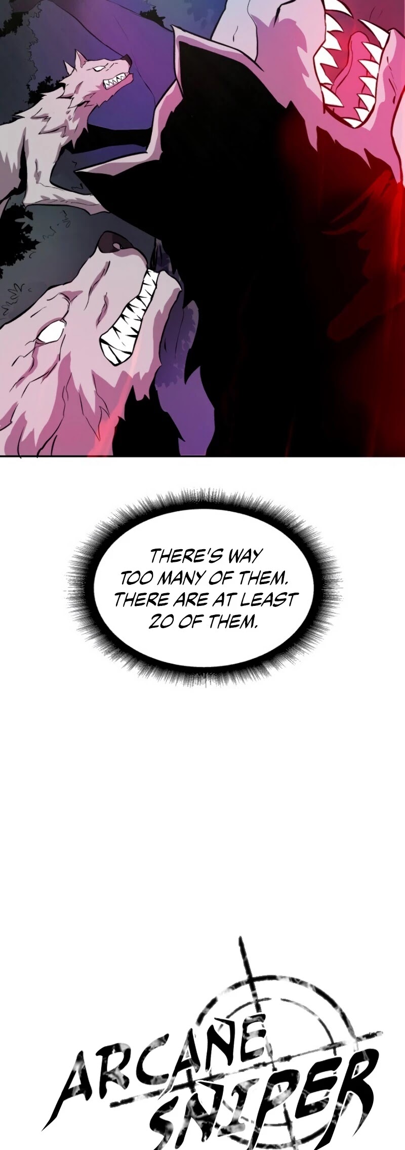 Arcane Sniper Chapter 12 page 16 - Chapter 12