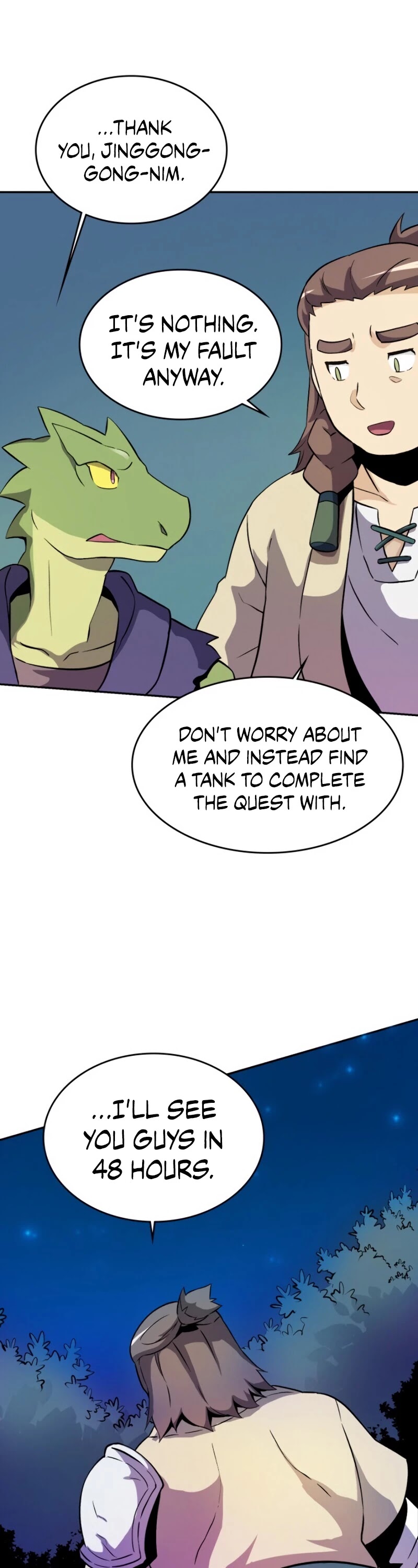 Arcane Sniper Chapter 12 page 18 - Chapter 12