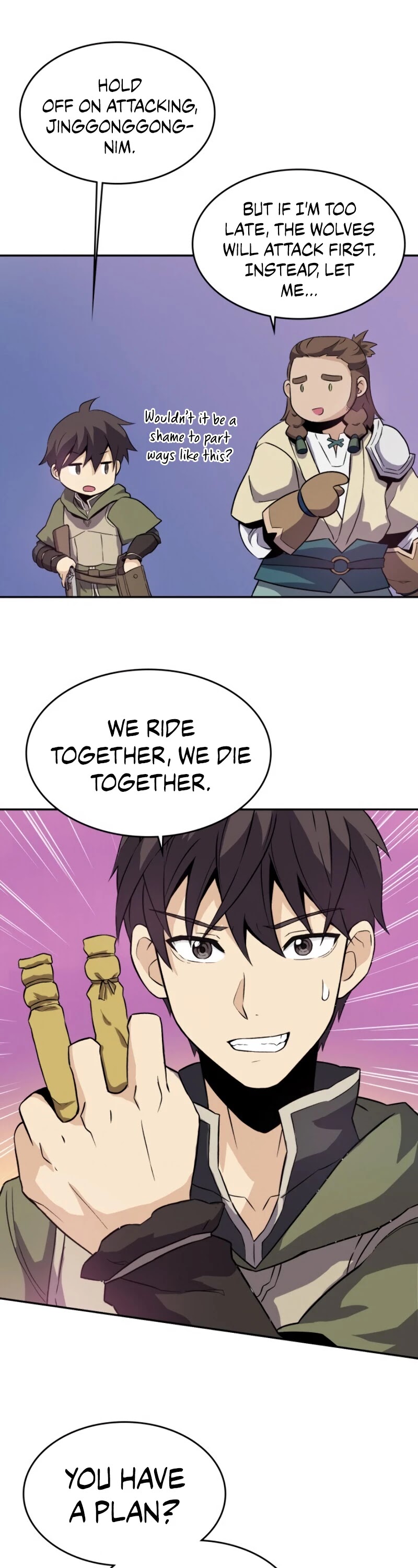 Arcane Sniper Chapter 12 page 23 - Chapter 12