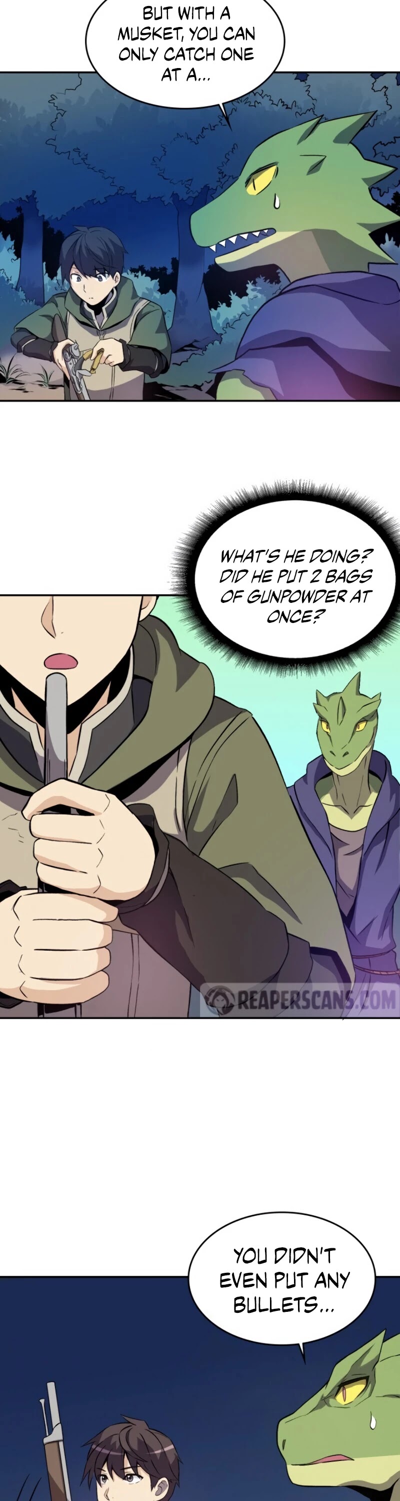 Arcane Sniper Chapter 12 page 24 - Chapter 12