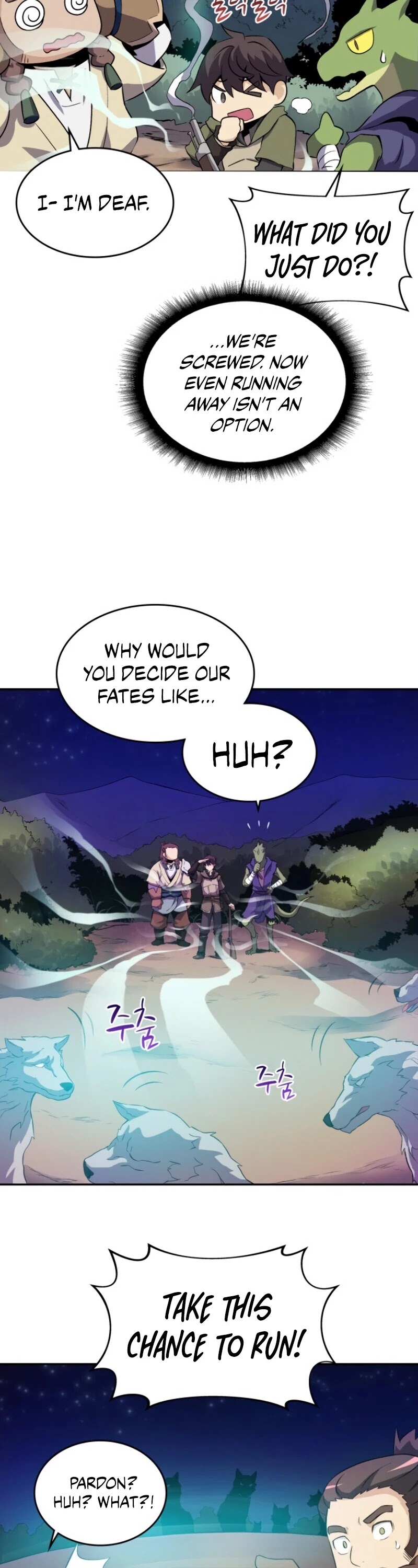 Arcane Sniper Chapter 12 page 28 - Chapter 12
