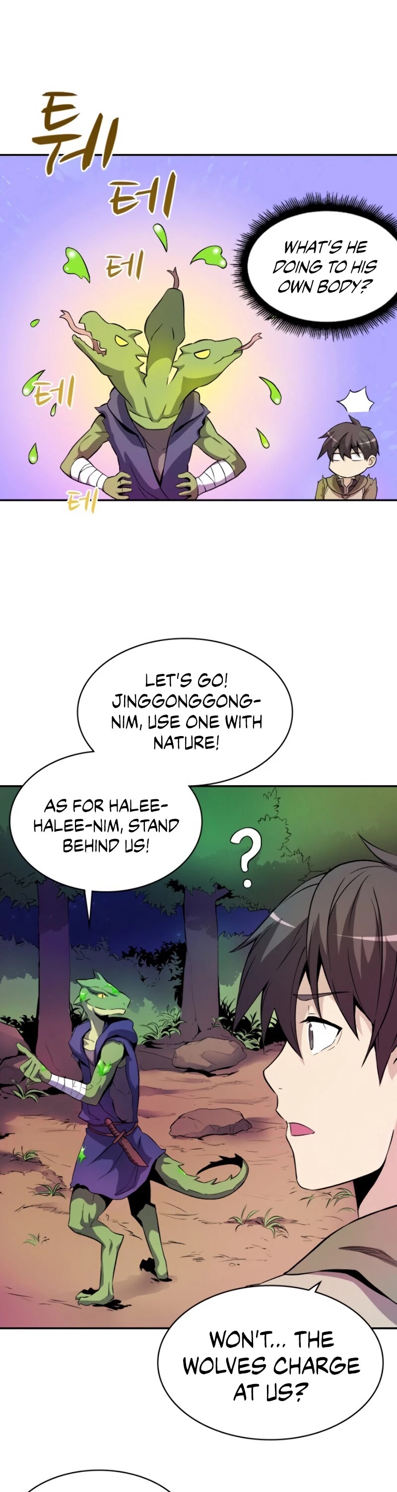 Arcane Sniper Chapter 12 page 3 - Chapter 12