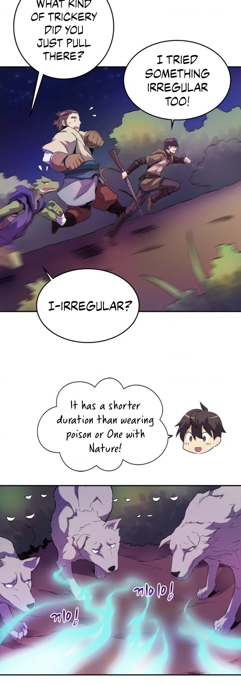 Arcane Sniper Chapter 12 page 30 - Chapter 12