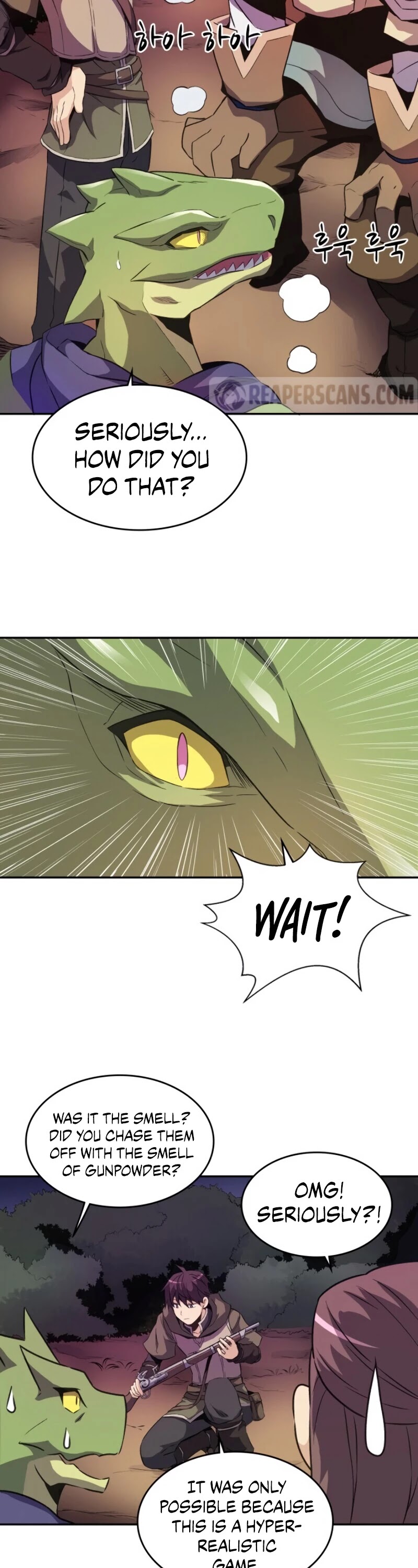 Arcane Sniper Chapter 12 page 32 - Chapter 12