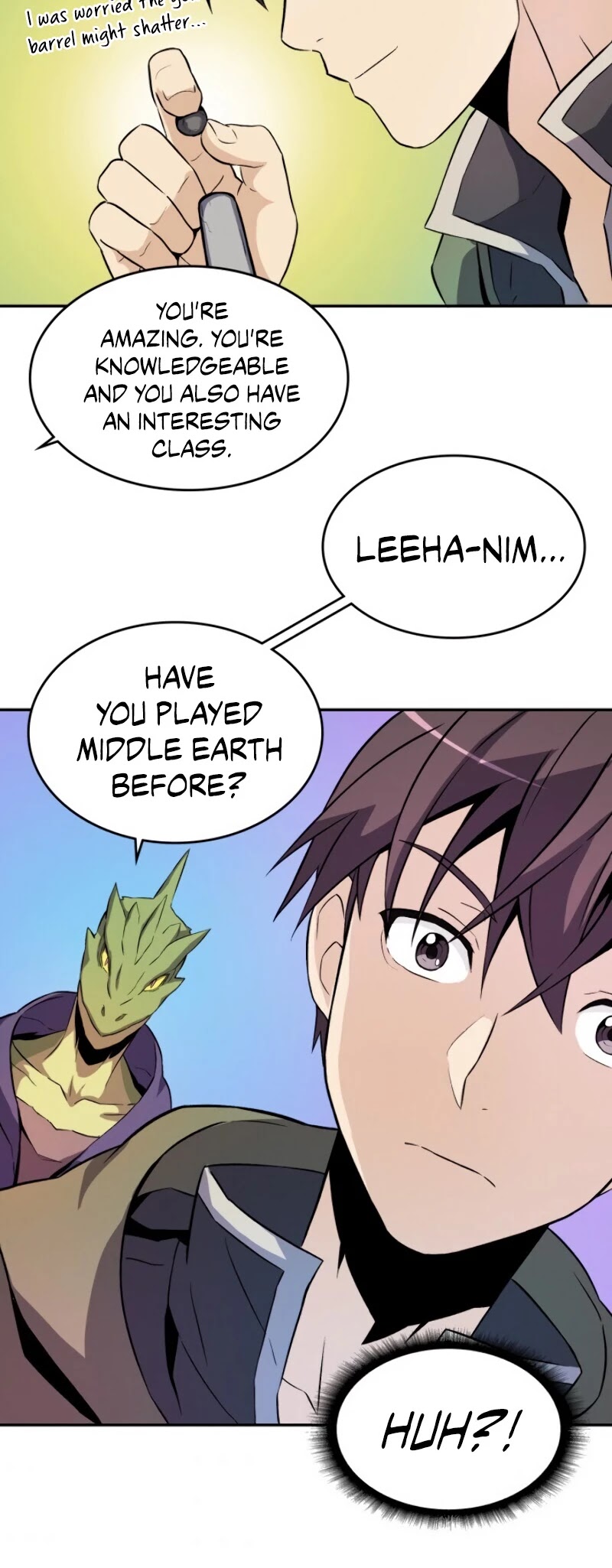 Arcane Sniper Chapter 12 page 34 - Chapter 12