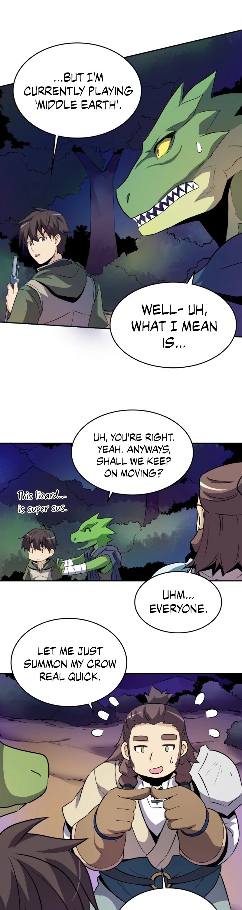 Arcane Sniper Chapter 12 page 35 - Chapter 12