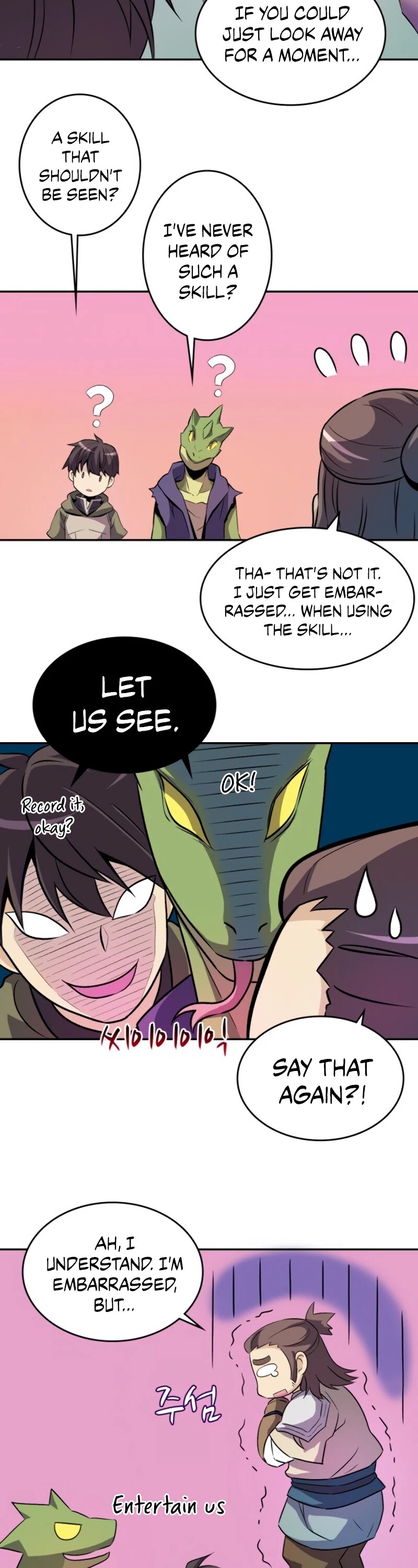 Arcane Sniper Chapter 12 page 36 - Chapter 12