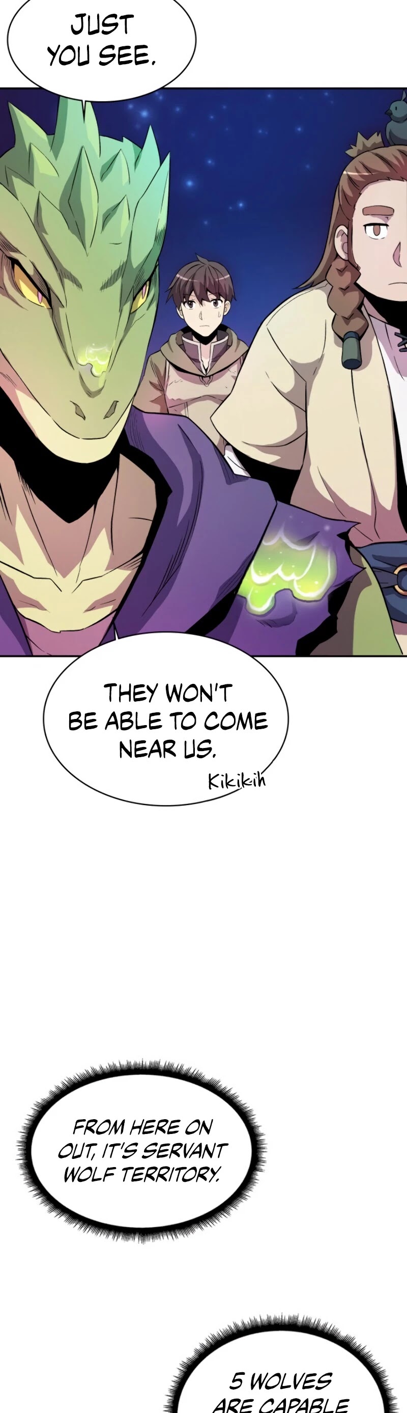 Arcane Sniper Chapter 12 page 4 - Chapter 12