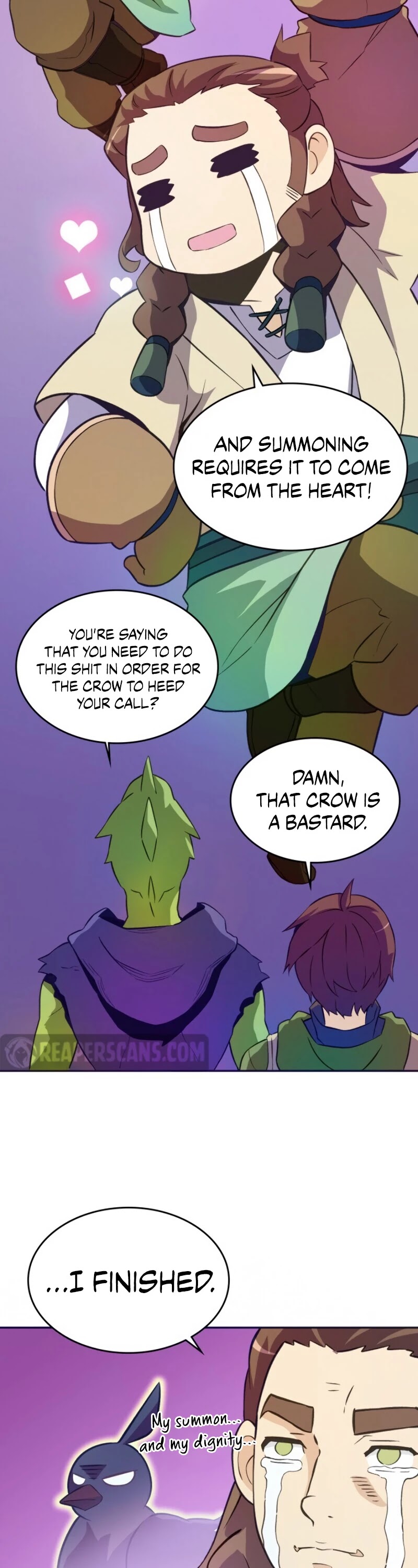 Arcane Sniper Chapter 12 page 40 - Chapter 12