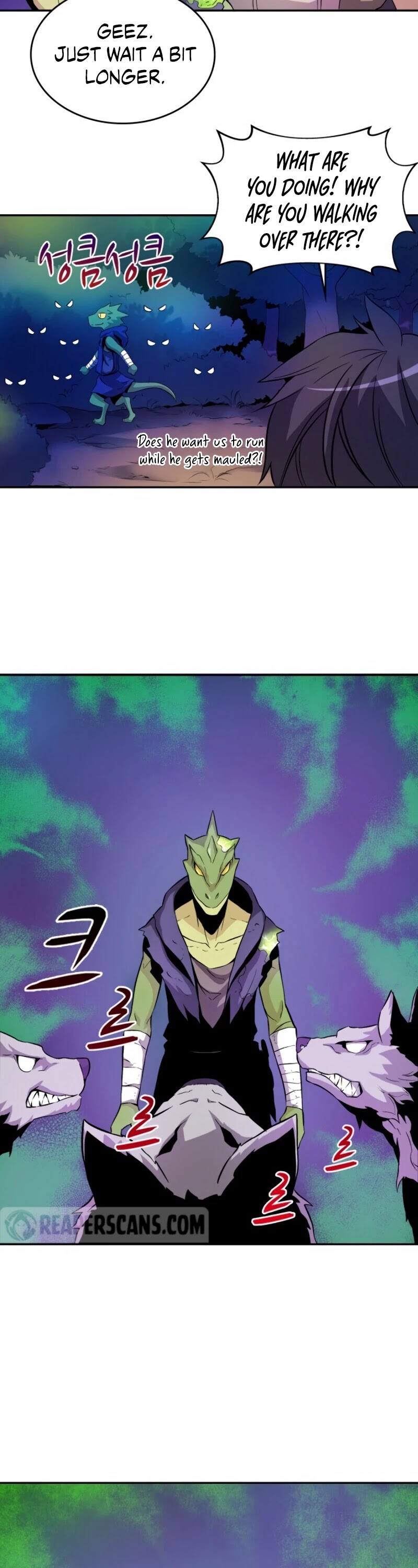 Arcane Sniper Chapter 12 page 7 - Chapter 12