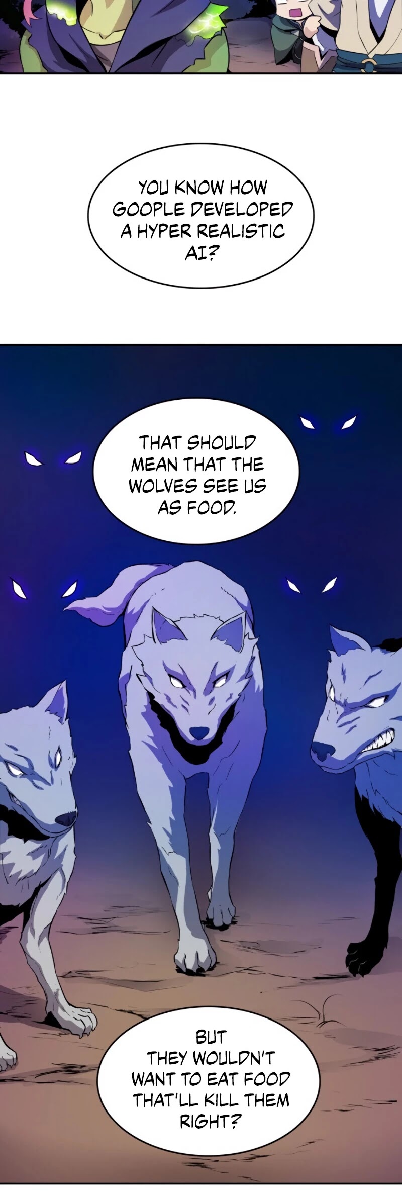 Arcane Sniper Chapter 12 page 9 - Chapter 12