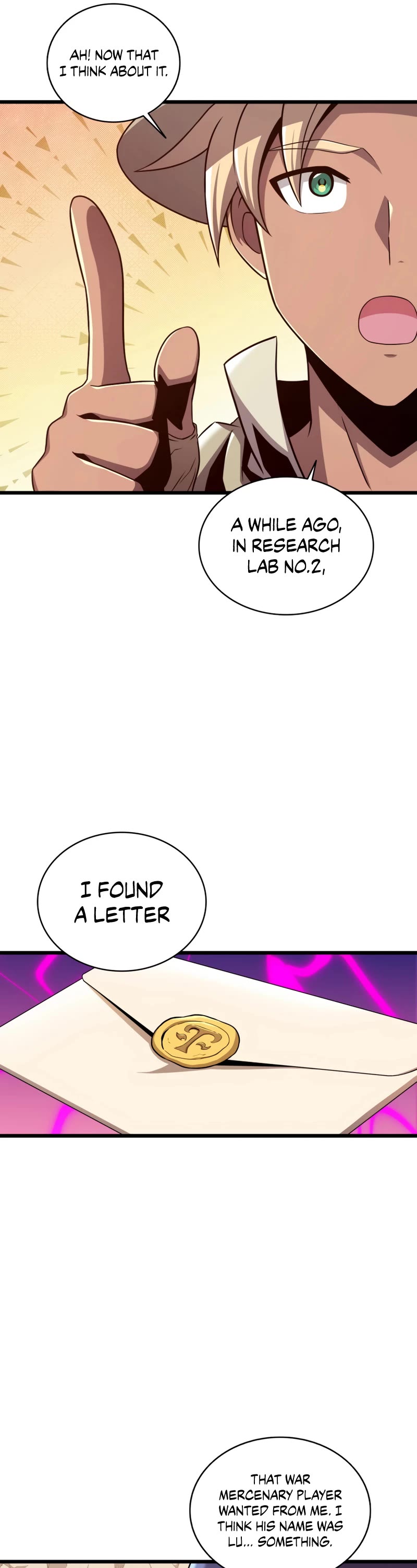 Arcane Sniper Chapter 120 page 22 - Chapter 120