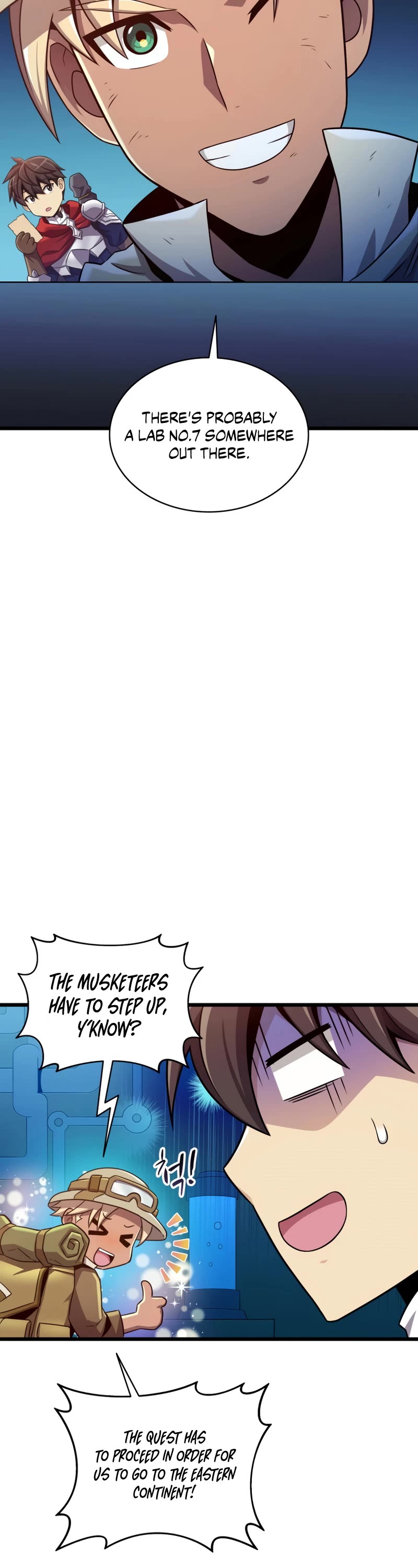 Arcane Sniper Chapter 120 page 28 - Chapter 120