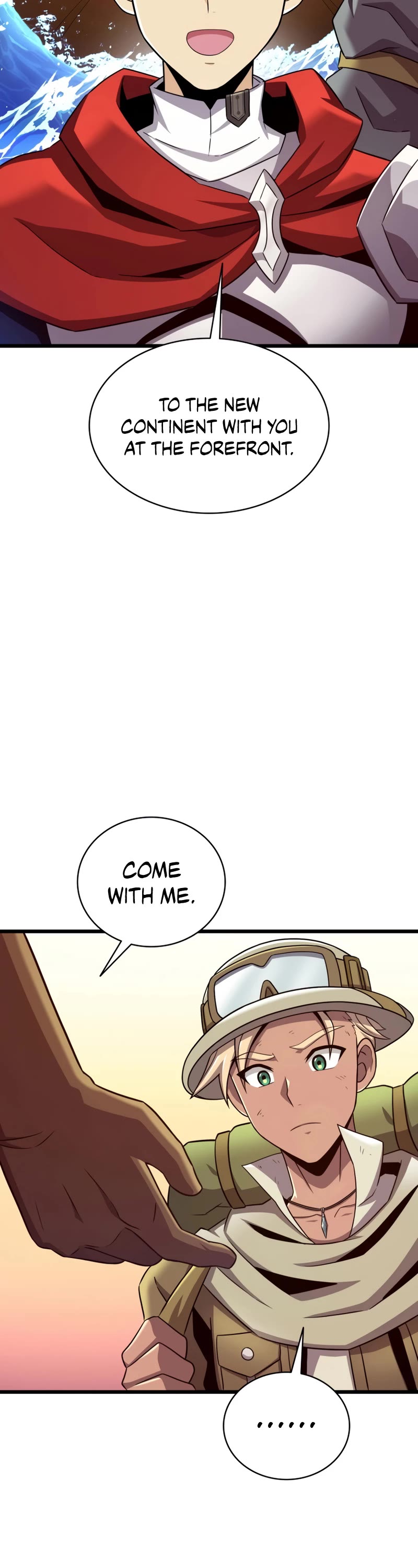 Arcane Sniper Chapter 120 page 35 - Chapter 120