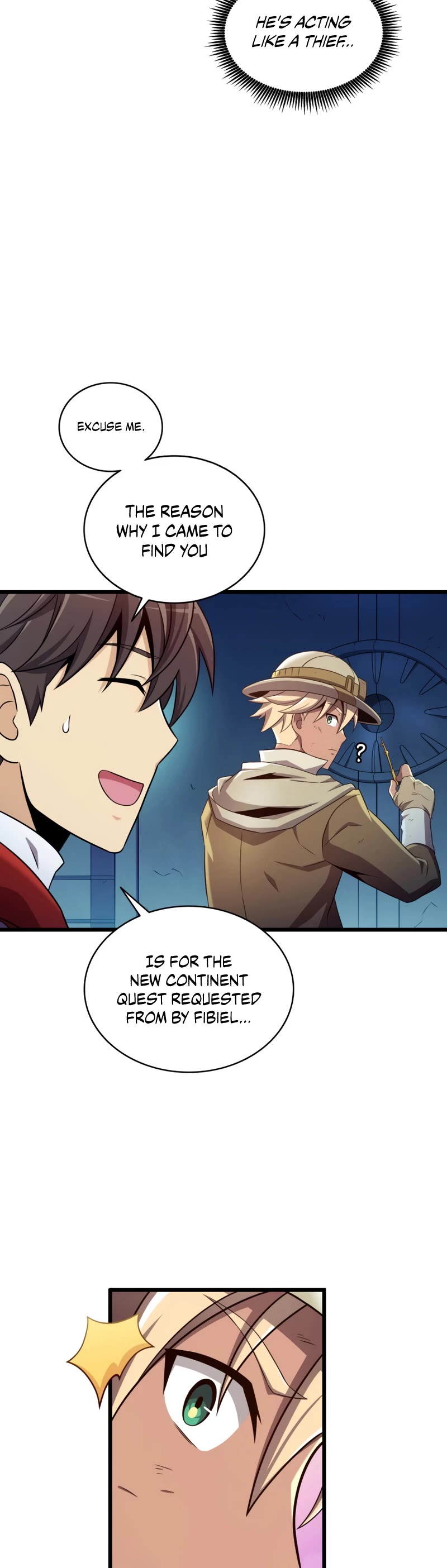 Arcane Sniper Chapter 120 page 8 - Chapter 120