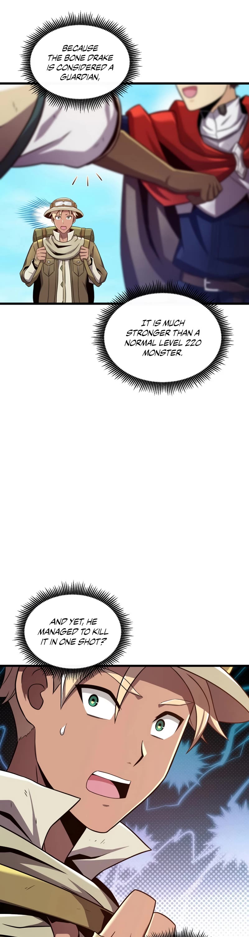 Arcane Sniper Chapter 121 page 11 - Chapter 121
