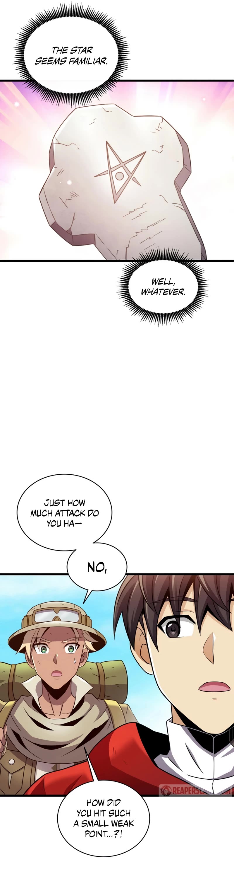 Arcane Sniper Chapter 121 page 18 - Chapter 121