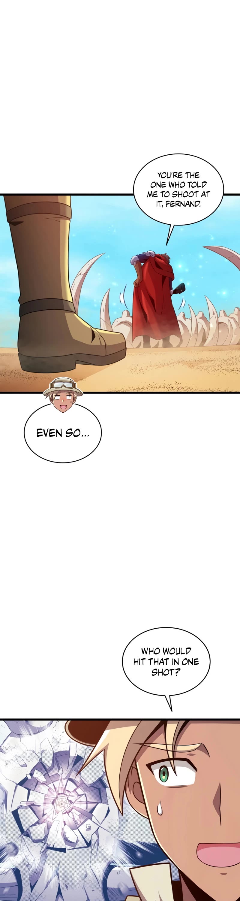Arcane Sniper Chapter 121 page 19 - Chapter 121