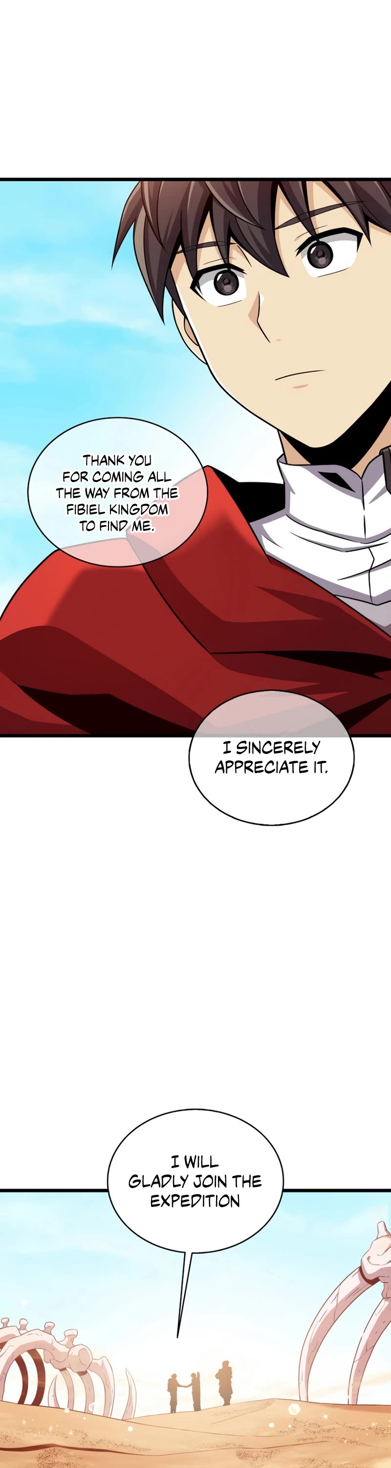 Arcane Sniper Chapter 121 page 24 - Chapter 121