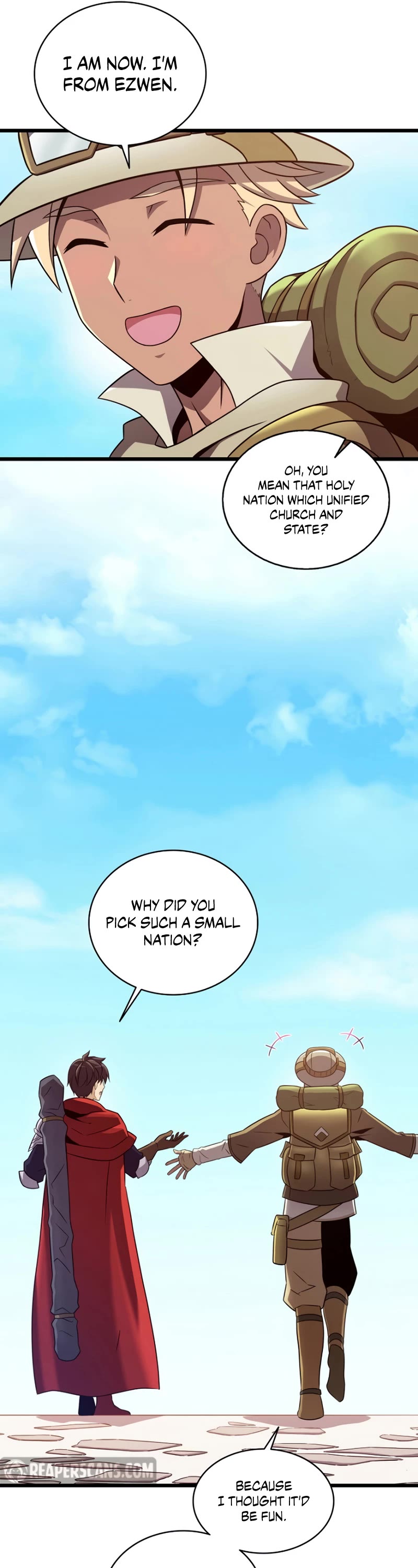 Arcane Sniper Chapter 121 page 30 - Chapter 121