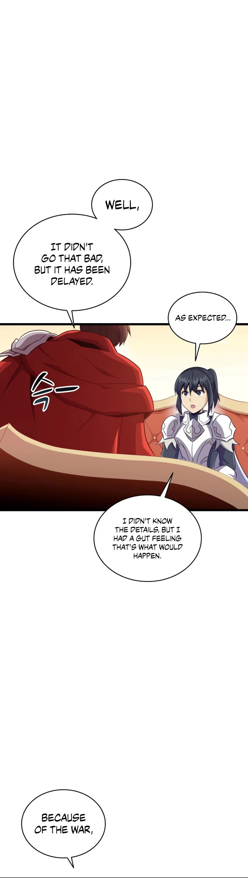 Arcane Sniper Chapter 122 page 17 - Chapter 122