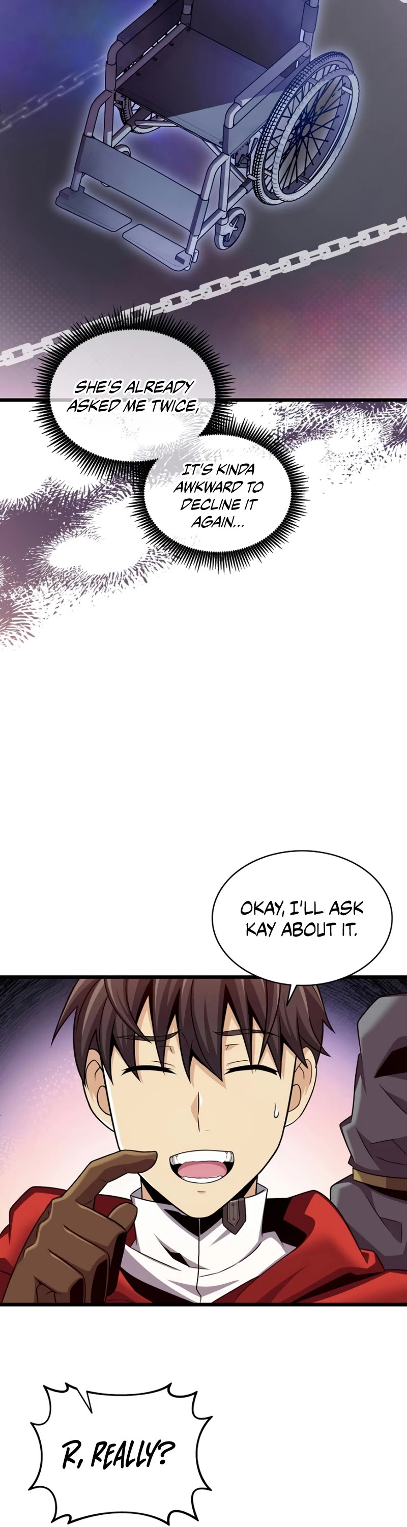 Arcane Sniper Chapter 122 page 32 - Chapter 122