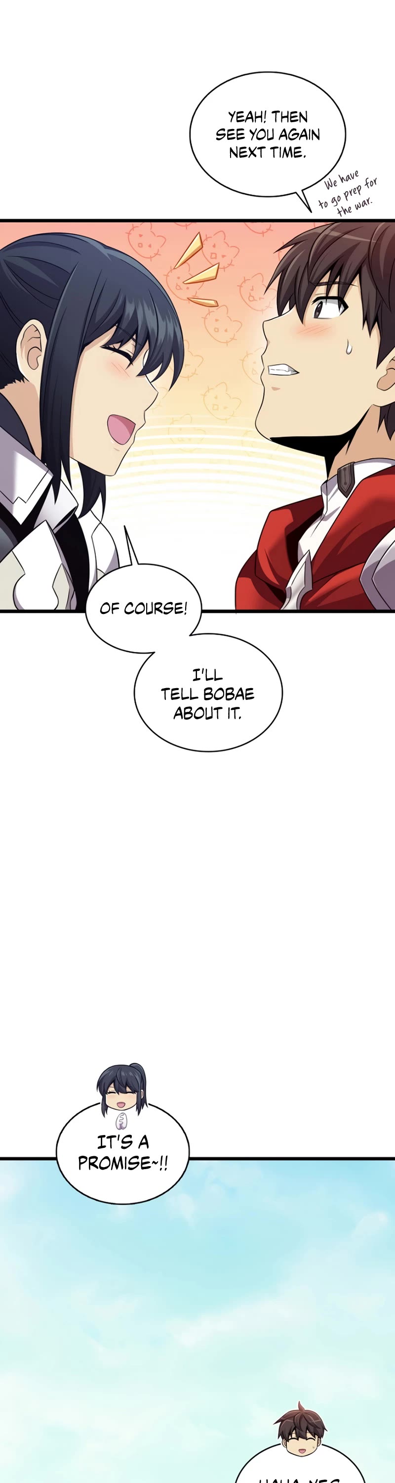 Arcane Sniper Chapter 122 page 34 - Chapter 122
