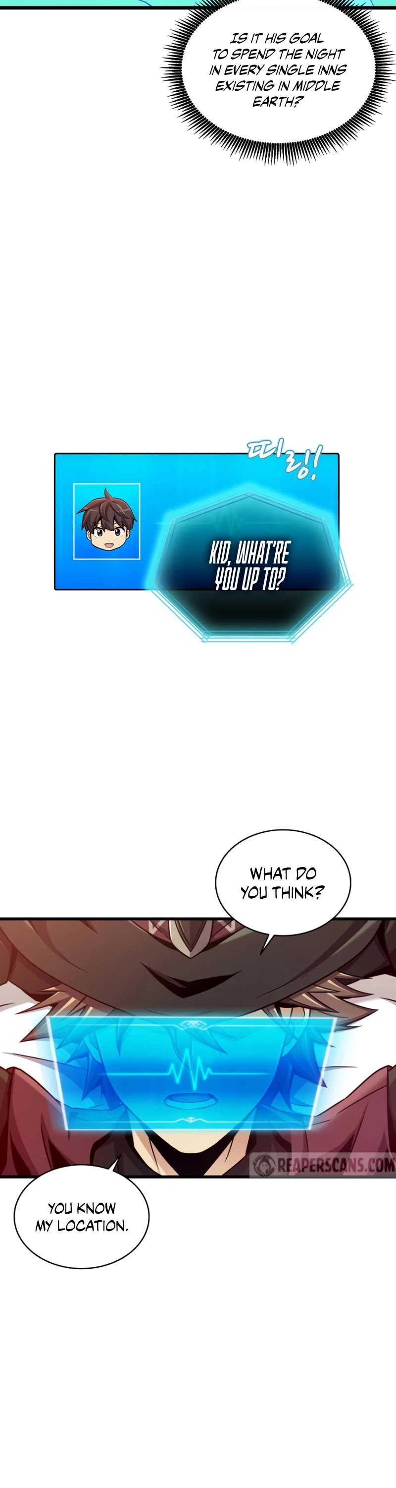 Arcane Sniper Chapter 122 page 45 - Chapter 122