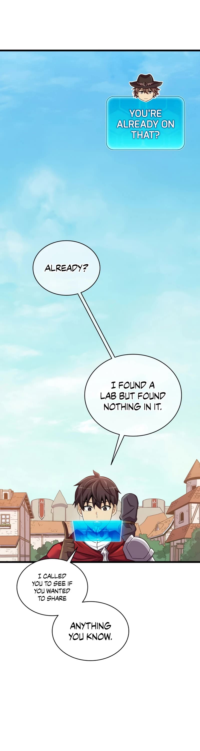 Arcane Sniper Chapter 122 page 47 - Chapter 122