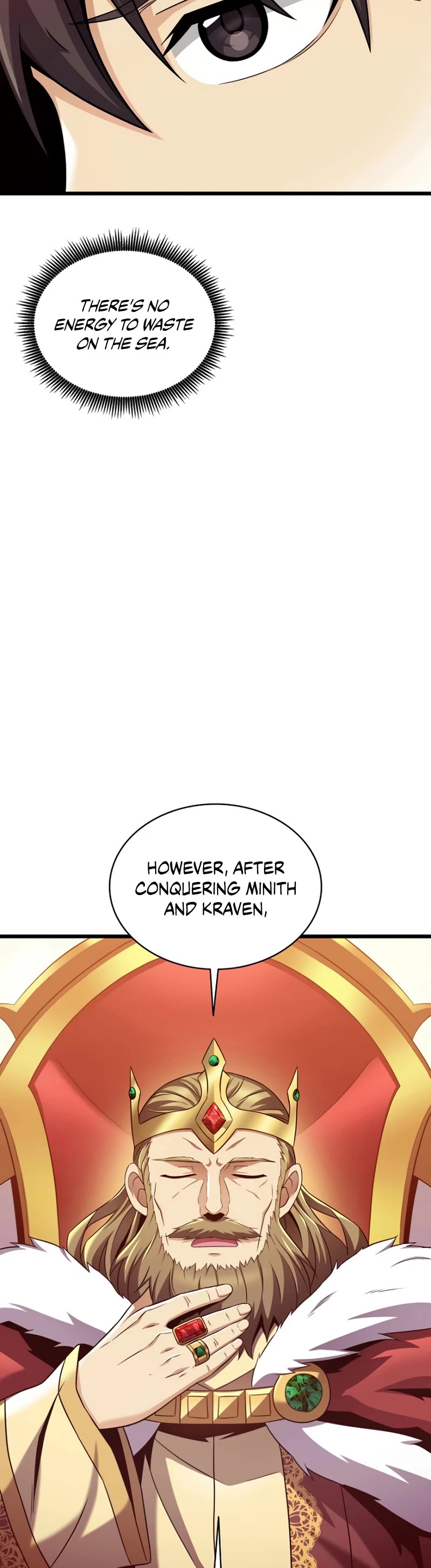 Arcane Sniper Chapter 122 page 8 - Chapter 122