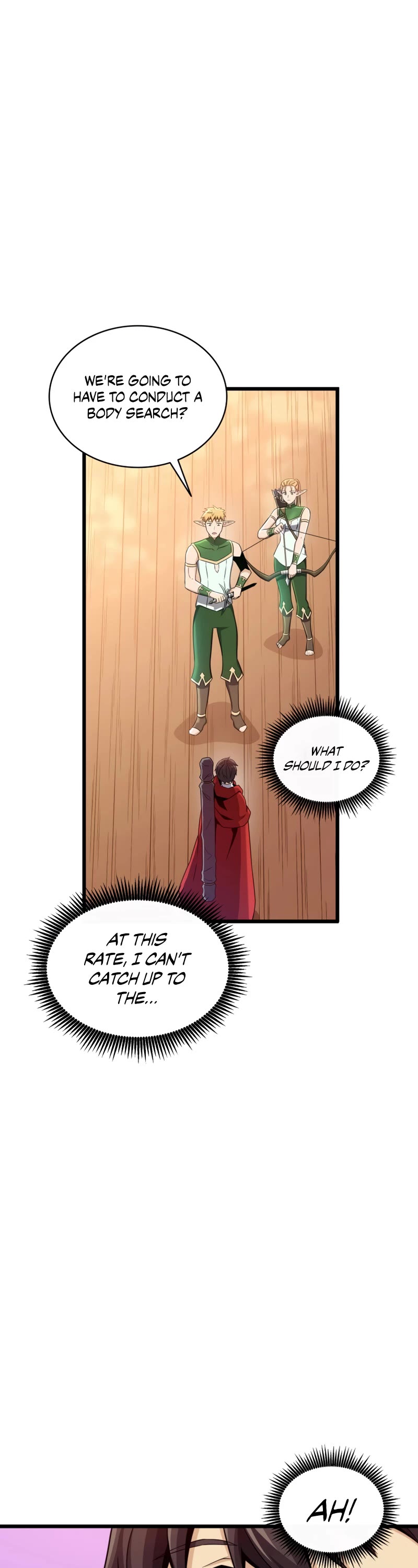 Arcane Sniper Chapter 123 page 10 - Chapter 123