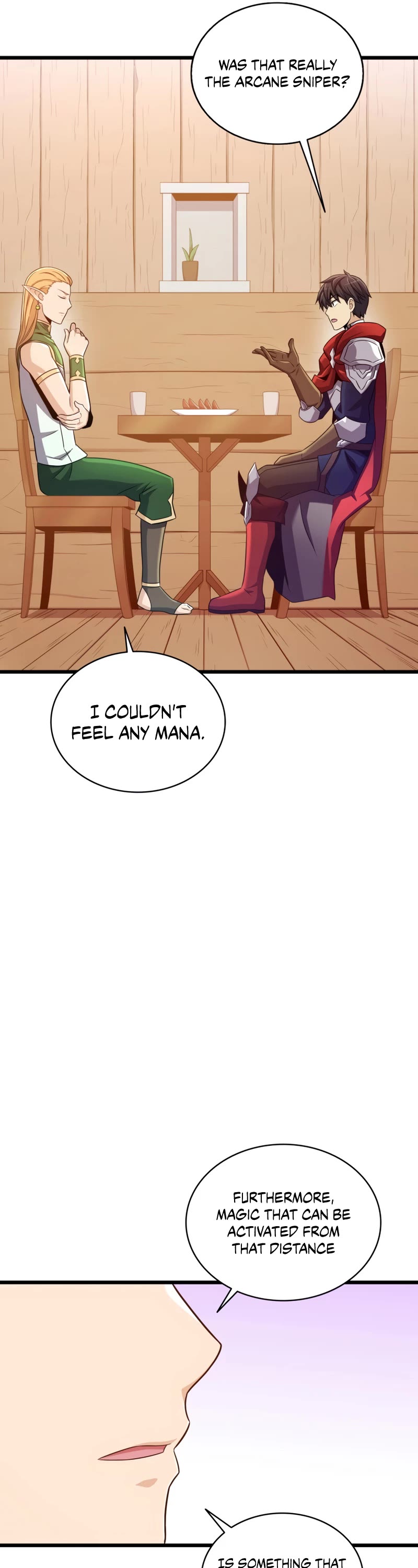 Arcane Sniper Chapter 123 page 34 - Chapter 123