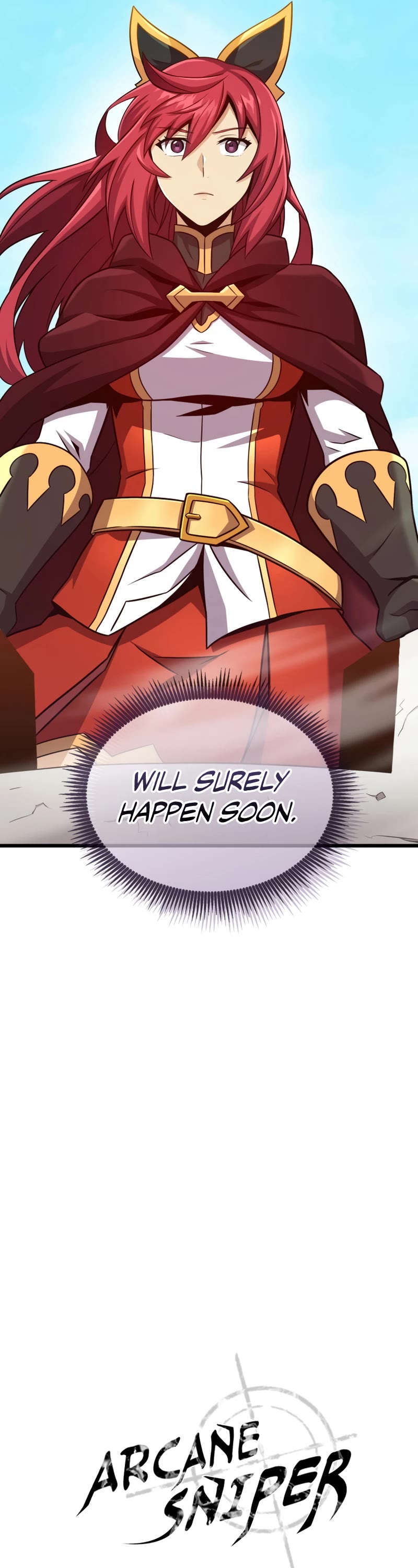 Arcane Sniper Chapter 124 page 10 - Chapter 124