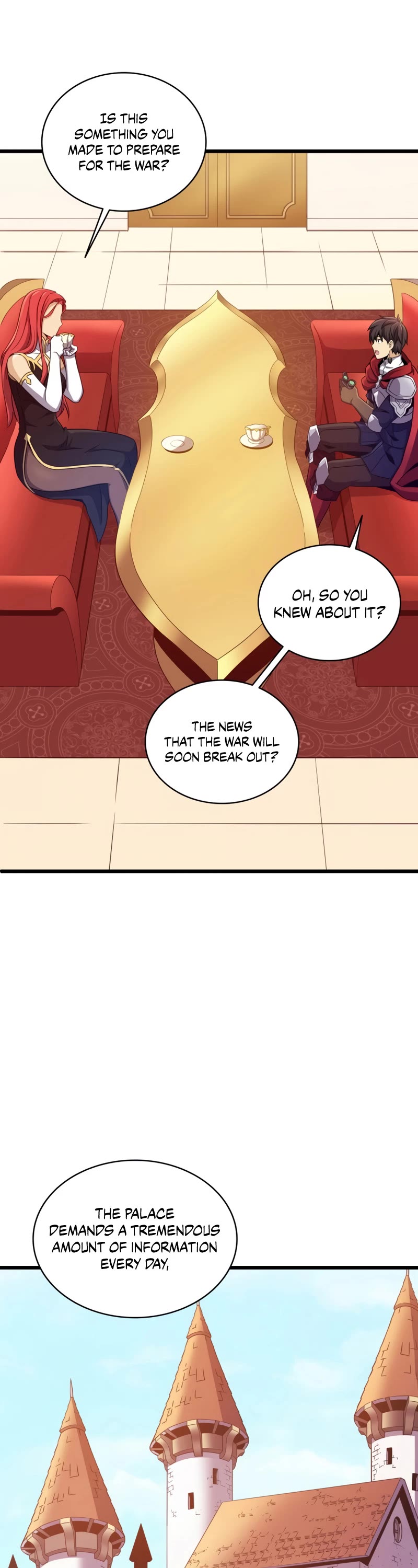Arcane Sniper Chapter 124 page 14 - Chapter 124