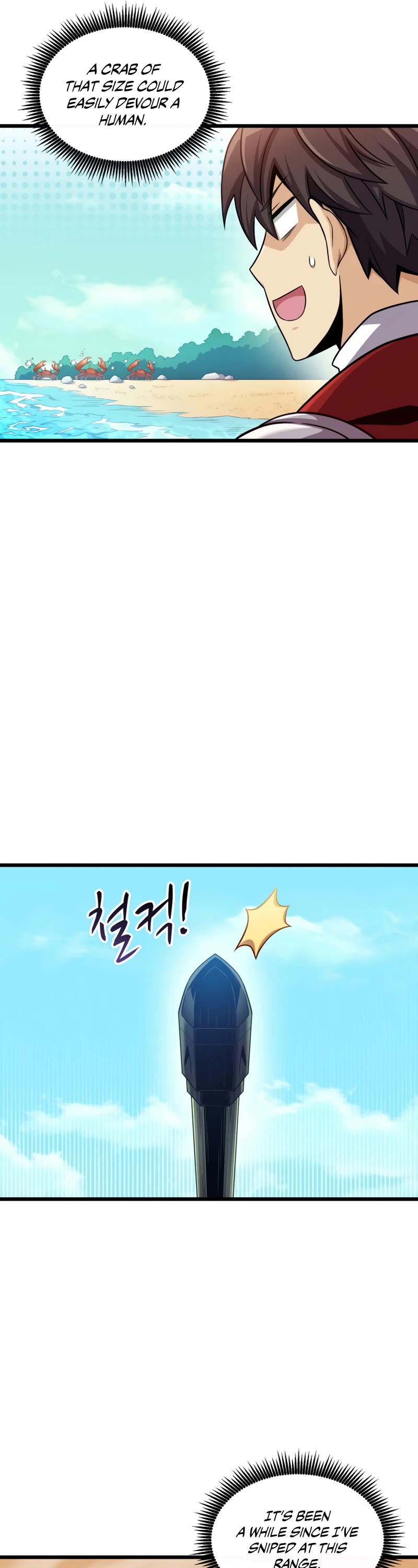 Arcane Sniper Chapter 124 page 22 - Chapter 124