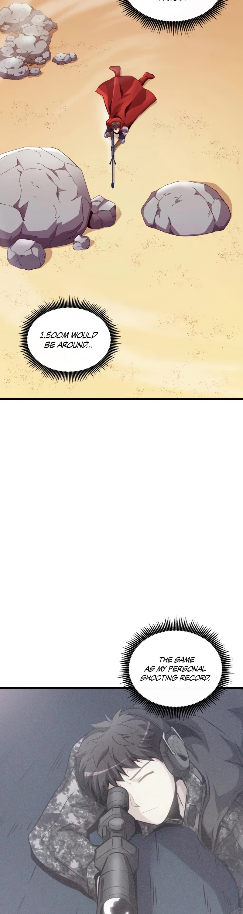 Arcane Sniper Chapter 124 page 23 - Chapter 124