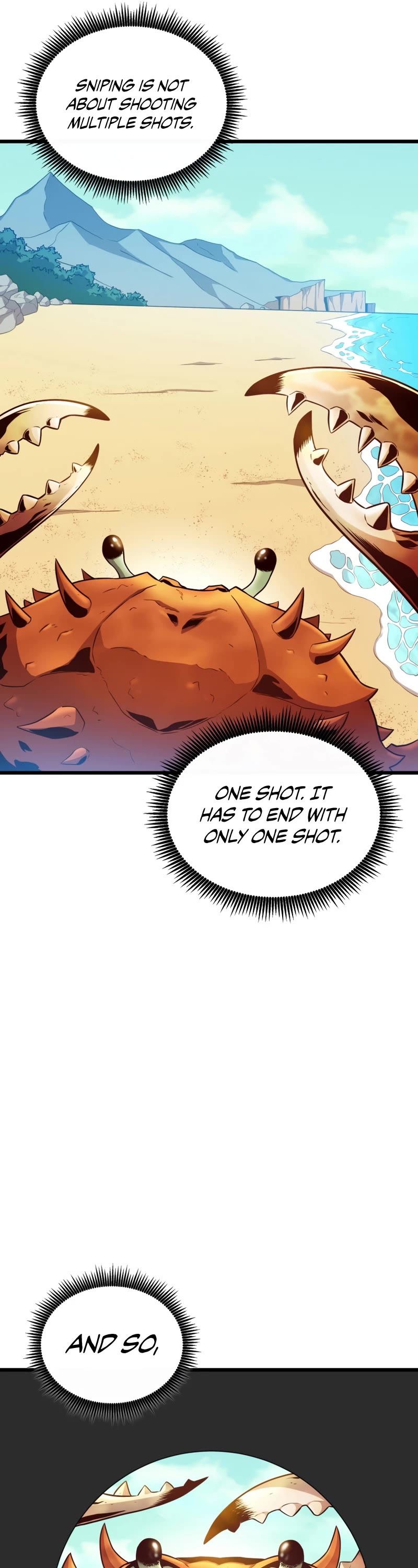 Arcane Sniper Chapter 124 page 26 - Chapter 124