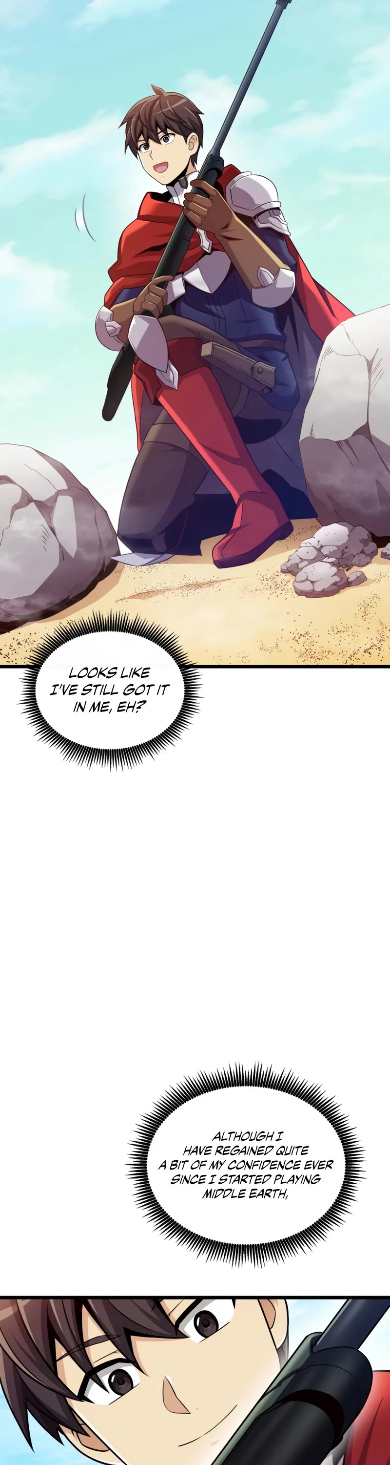 Arcane Sniper Chapter 124 page 32 - Chapter 124