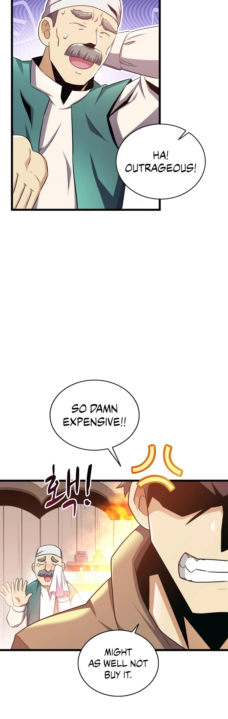 Arcane Sniper Chapter 124 page 4 - Chapter 124