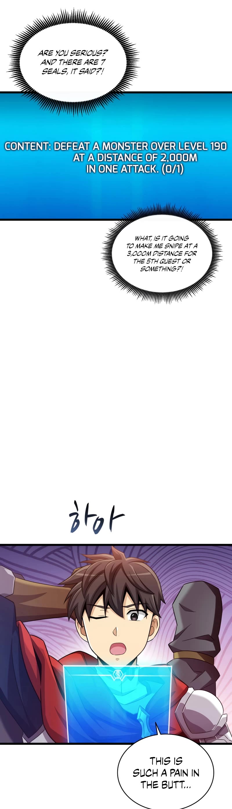 Arcane Sniper Chapter 124 page 40 - Chapter 124