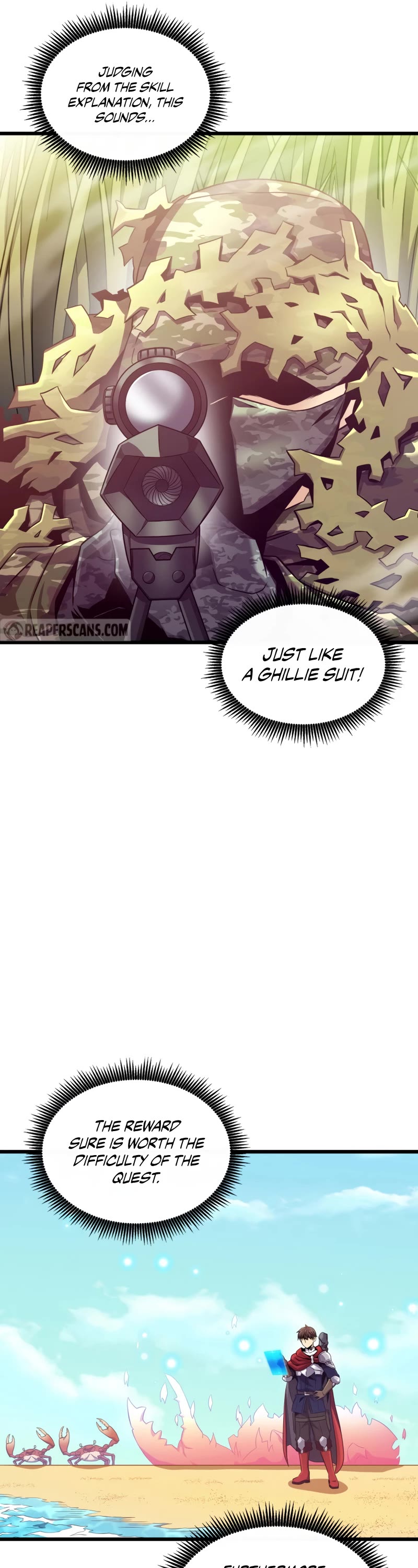 Arcane Sniper Chapter 124 page 42 - Chapter 124