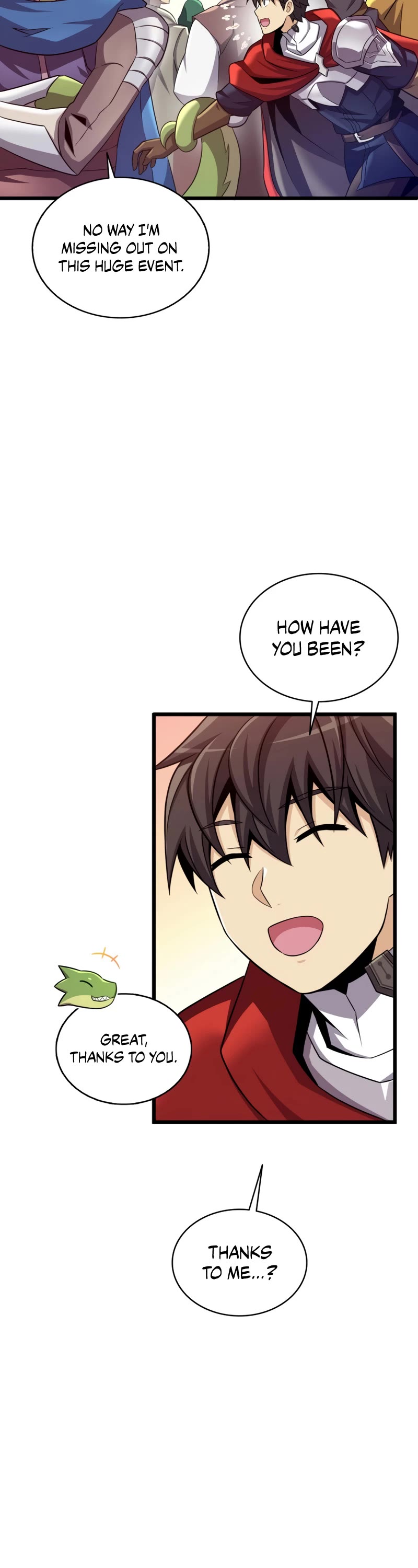 Arcane Sniper Chapter 125 page 23 - Chapter 125