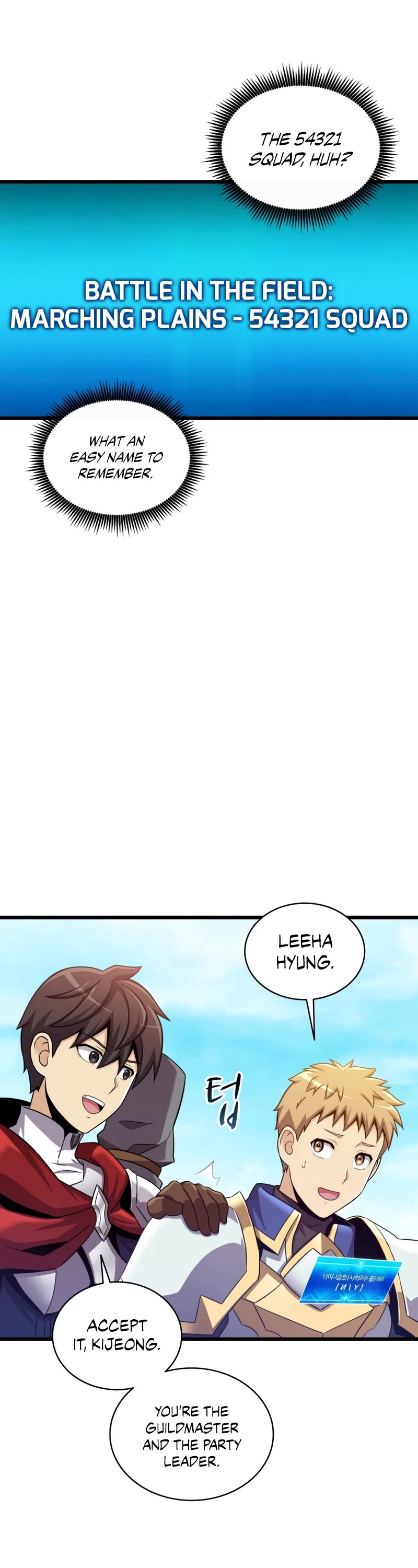 Arcane Sniper Chapter 125 page 35 - Chapter 125
